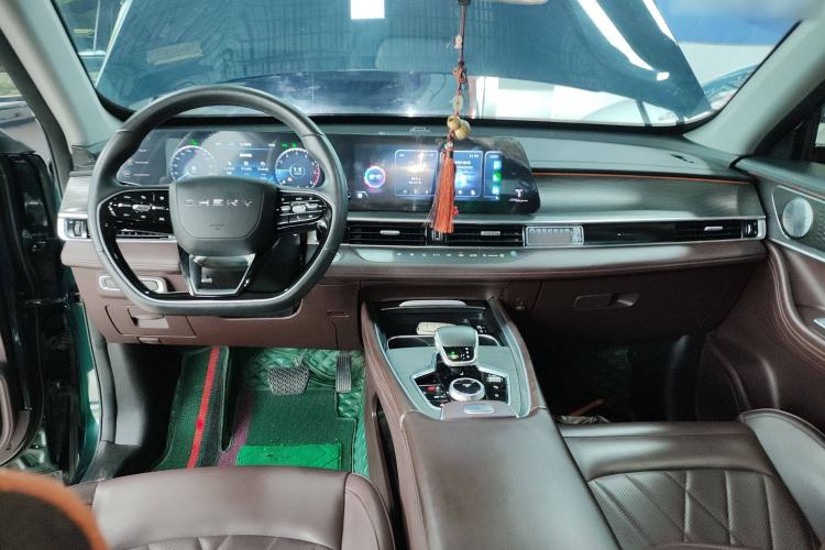 Used Chery Tiggo 8 PRO 2022 290T Two-Wheel Drive Storm Edition 5 Seats