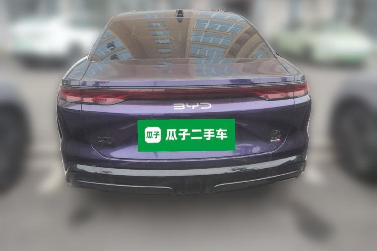 Used BYD Han L 2025 DM-p Four-Wheel-Drive LiDAR Flagship Model
