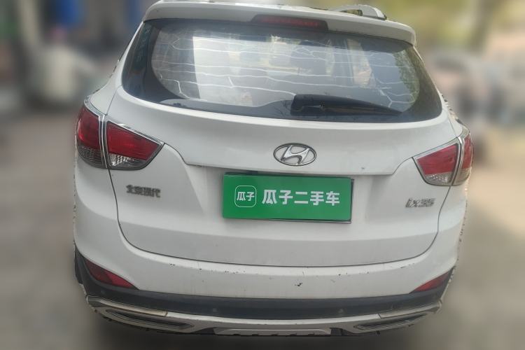 Used Hyundai ix35 2015 2.0L Automatic 2WD Comfort Edition China IV Standard Rear