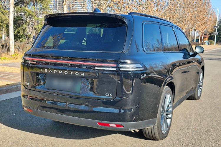Used Leapmotor C16 2026 All-Electric 630 LiDAR Zhizun Edition 6 Seats