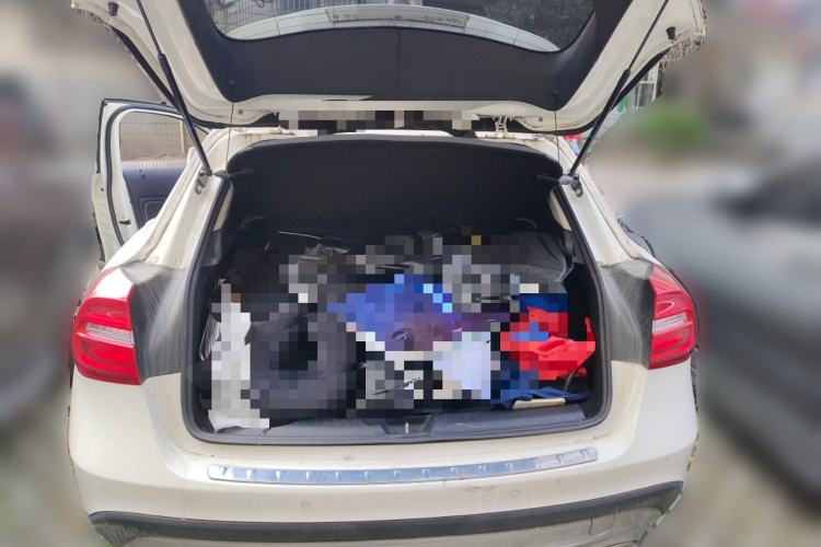 Used Mercedes-Benz GLA 2015 GLA 200 Fashion Model