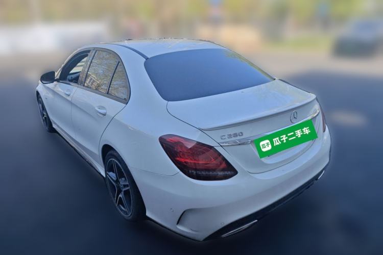 Used Mercedes-Benz C-Class 2021 C 260 Star Edition Rear Left 45 Deg