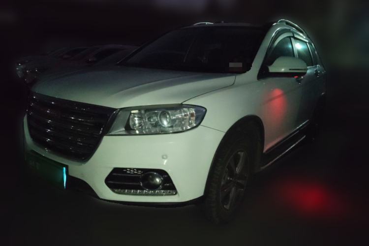 Used Haval H6 2015 Revised Version Sport Edition 1.5T Manual Transmission Two-Wheel Drive Elite Grade