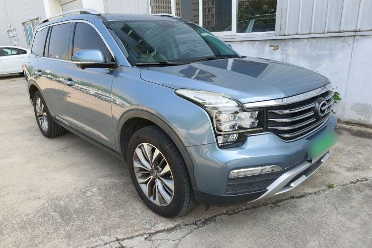 Used GAC Trumpchi GS8 2017 320T Two-Wheel Drive Luxury Smart Connectivity Version (7 Seats)
