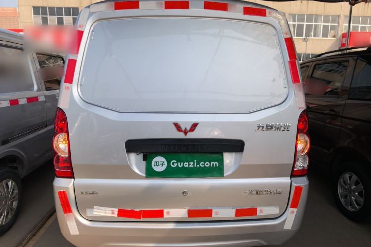 Used Wuling Rongguang 2021 1.5L Extended Standard-Size Window-Sealed Vehicle Air-Conditioned 2-Seater L3C