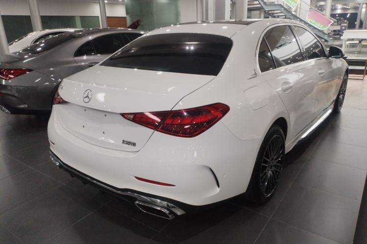 Used Mercedes-Benz C-Class 2024 C 260 L Sport Edition Rear Right 45 Deg