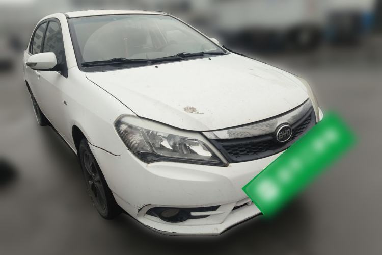 Used BYD F3 2015 Energy-Saving Edition 1.5L Manual Luxury Model
