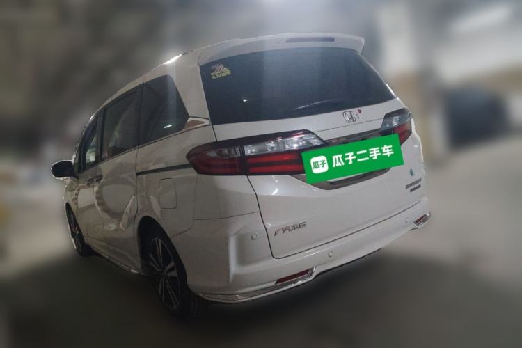 Used Honda Odyssey 2021 2.0L Rui·Smart Edition Rear Left 45 Deg