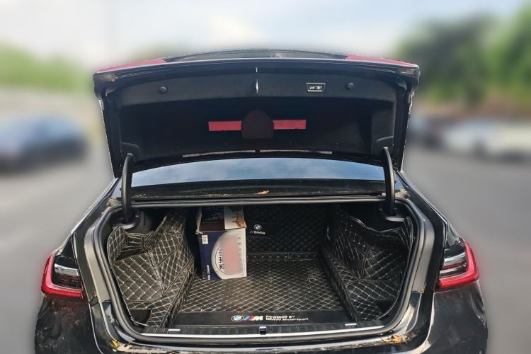 Used BMW 7 Series 2019 740Li Leading Model M Sport Package Trunk