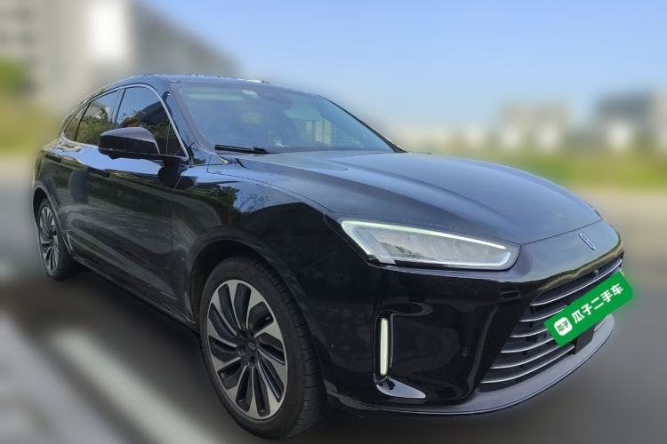 Used Hima AITO M5 2022 Extended-Range Four-Wheel Drive Performance Version Front Right 45 Deg