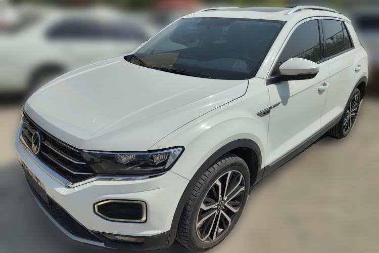 Used Volkswagen T-ROC 2022 280TSI DSG Two-Wheel Drive Comfort PLUS