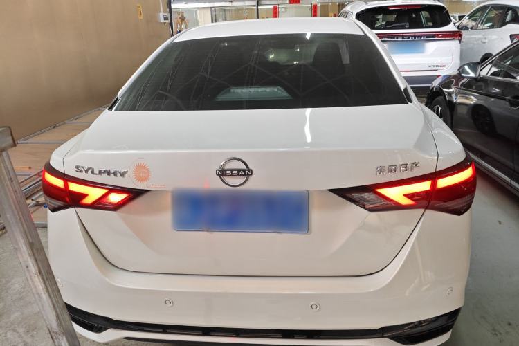 Used Nissan Sylphy 2023 1.6L CVT Enjoyment Edition Rear