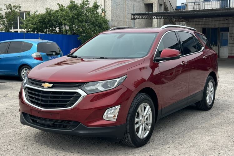 Used Chevrolet Equinox 2017 535T Automatic YuJie Edition