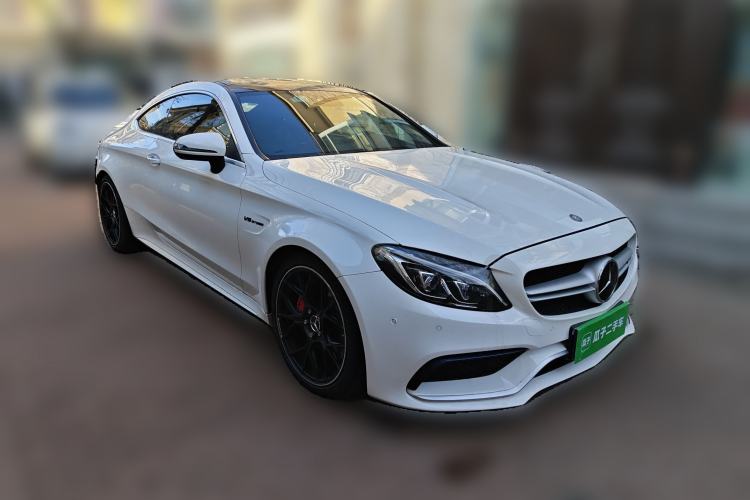 Used Mercedes-Benz C-Class AMG 2016 AMG C 63 Coupe
