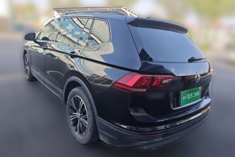 Used Volkswagen Tiguan L 2019 330TSI Automatic Two-Wheel Drive Luxury Edition China VI Standard
