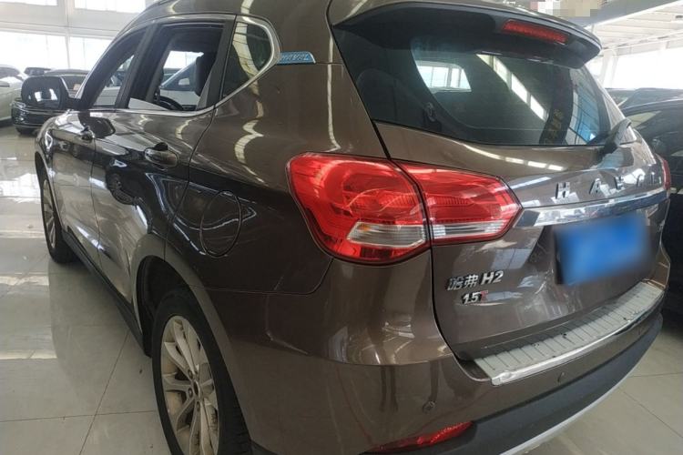 Used Haval H2 2017 Blue Label 1.5T Manual Two-Wheel Drive Luxury Model