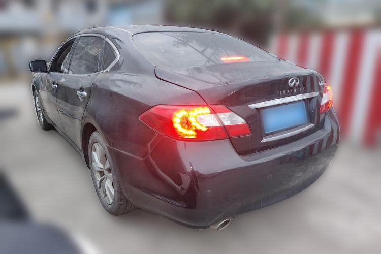 Used Infiniti Q70 2013 Q70L 2.5L Comfort Edition Rear Left 45 Deg