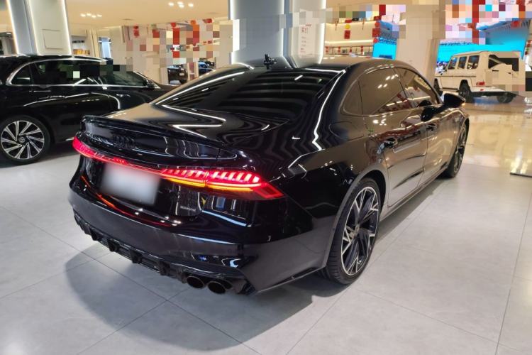 Used Audi A7L 2024 45 TFSI quattro Black Warrior Edition