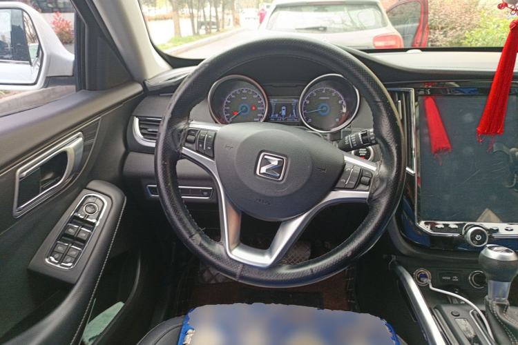 Used Zotye SR7 2017 1.5T CVT Cube Heart Edition
