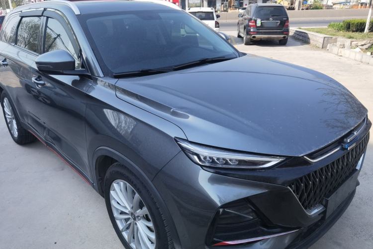 Used CHANGAN OSHAN X7 PLUS 2022 1.5T Blue Whale Edition Automatic ZhiZun Model Exterior 1