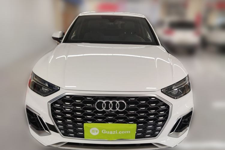 Used Audi Q5L Sportback 2021 40 TFSI Luxury Edition Front