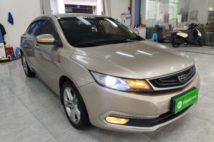 Used Geely Auto Emgrand GL 2017 1.3T DCT Luxury Model
