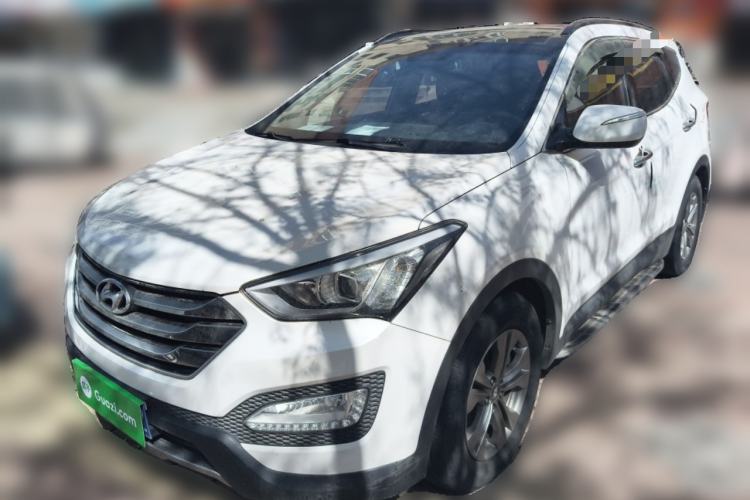 Used Hyundai Santa Fe 2015 2.0T Automatic All-Wheel Drive Smart Version 5 Seats