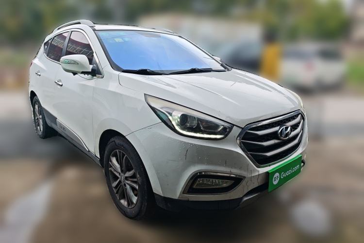 Used Hyundai ix35 2015 2.0L Automatic 2WD Smart Version China V Standard
