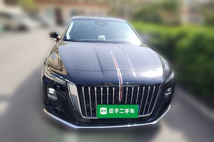 Used Hongqi H5 2025 2.0T Automatic Flag Edition – 500 000 Units Commemorative Version
