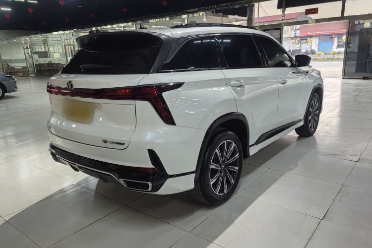 Used CHANGAN CS75 PLUS 2024 3rd Generation Champion Edition 1.5T Intelligent Drive Dynamic Model Exterior 5