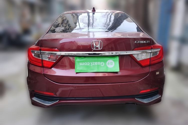 Used Honda Crider 2015 1.8L manual Comfort version
