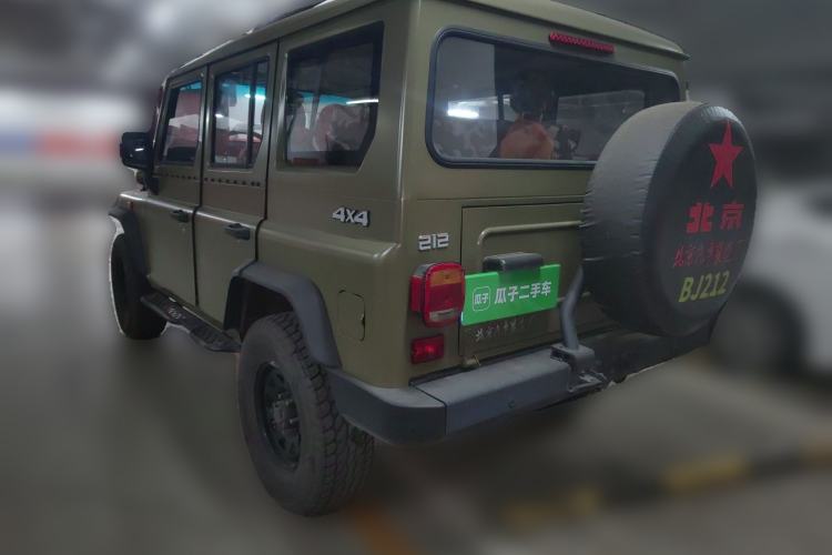 Used BAW 212 Classic 2023 Sniper 2.4T Manual Light-duty Model Rear Left 45 Deg