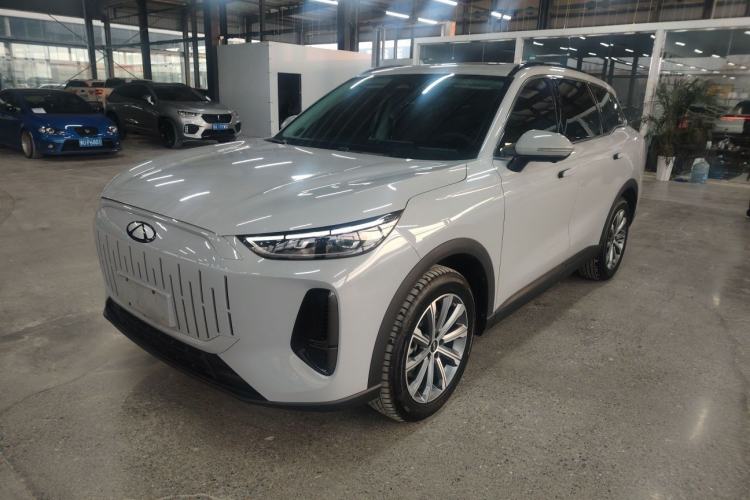 Used Chery Fengyun T9 2024 120 Long-Range Comfort Version 5-Seater with Ternary Lithium Battery
