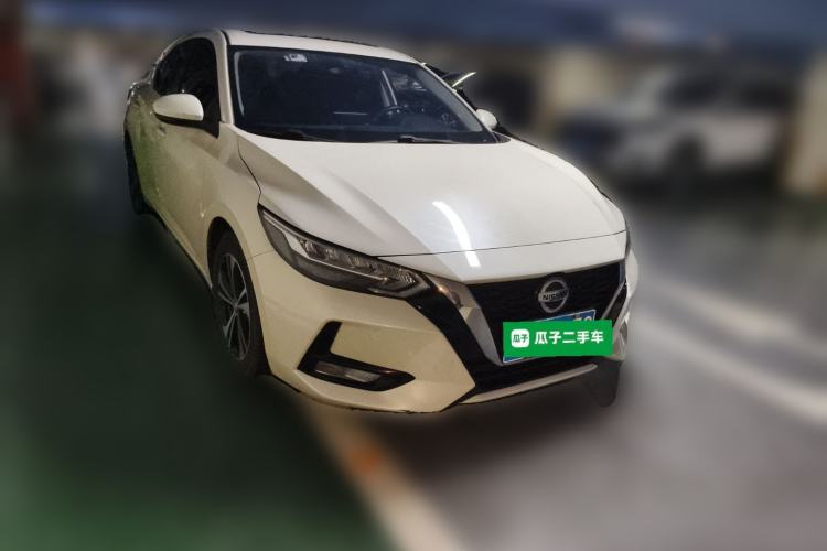 Used Nissan Sylphy 2020 Revised 1.6L XL CVT Enjoyment Edition Front Right 45 Deg