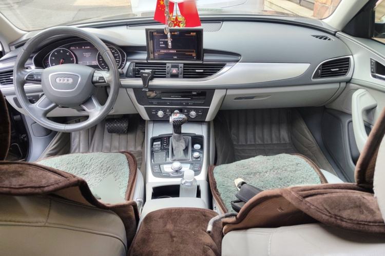 Used Audi A6L 2012 TFSI Standard Model
