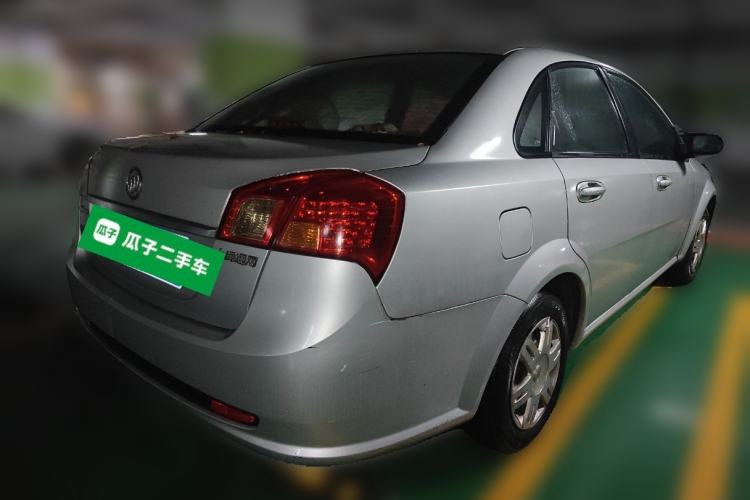 Used Buick Excelle 2011 1.6LX-AT Rear Right 45 Deg