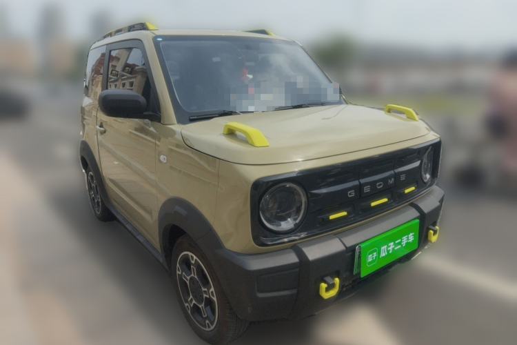 Used Geely Galaxy Panda 2024 200km Panda Rider Front Right 45 Deg