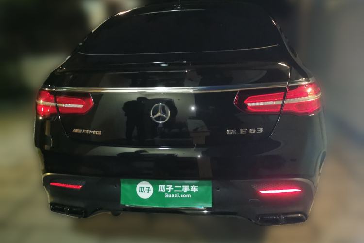 Used Mercedes-Benz GLE AMG 2015 AMG GLE 63 4MATIC