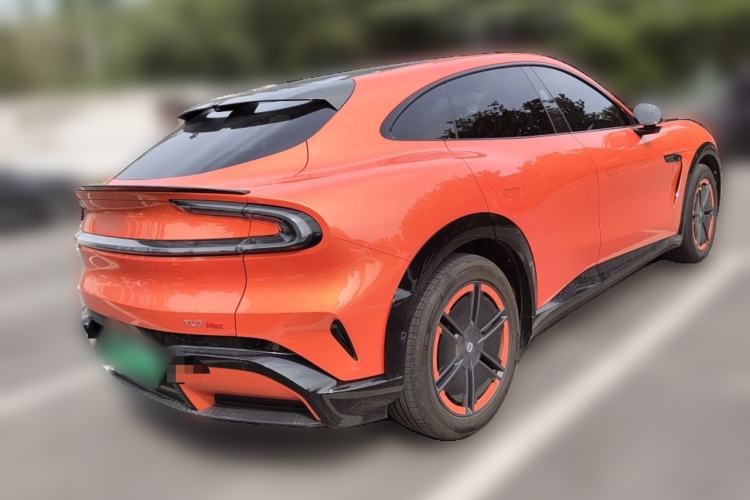 Used Xiaomi Auto YU7 2025 Ultra-Long Range Rear-Wheel Drive Version Rear Right 45 Deg