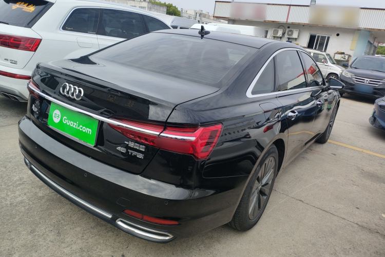 Used Audi A6L 2021 45 TFSI Prestige Elegant Edition Rear Right 45 Deg