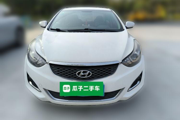 Used Hyundai Elantra (5th Generation / Langdong) 2016 1.6L Automatic Smart Version