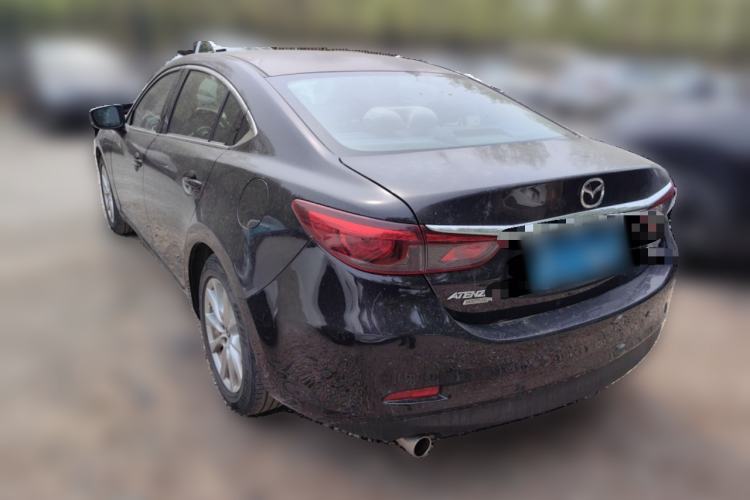 Used Mazda Atenza 2018 2.0L Blue Sky Luxury Edition China V Standard Rear Left 45 Deg