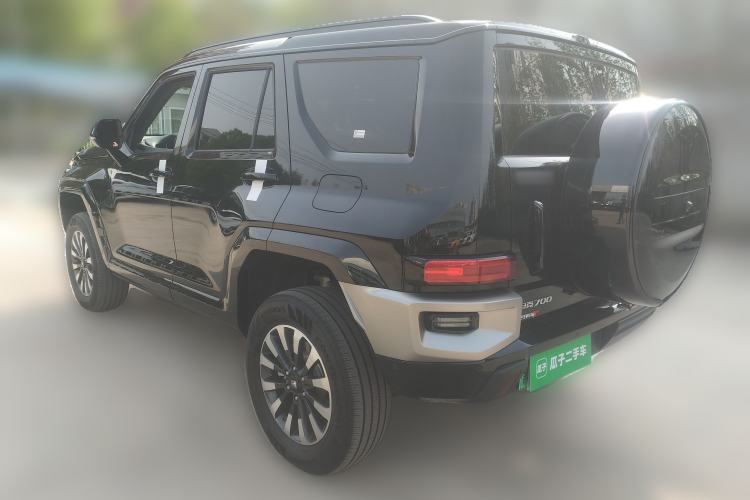 Used Tank 700 New Energy 2024 Hi4-T Extreme Edition Rear Left 45 Deg