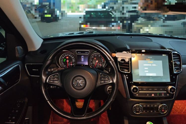 Used BAIC Off-Road BJ90 2021 4.0T Prestige Edition