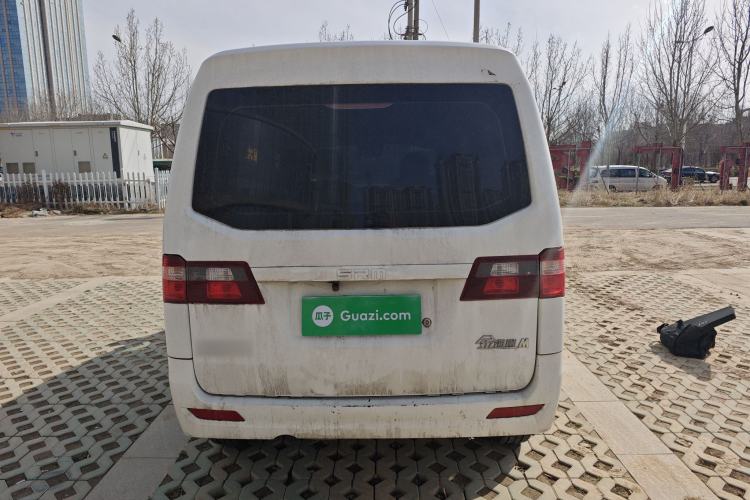 Used Jinbei Gold Hiace M Classic 2024 1.5L Engineering Lion Passenger Vehicle 6 Seats Rear