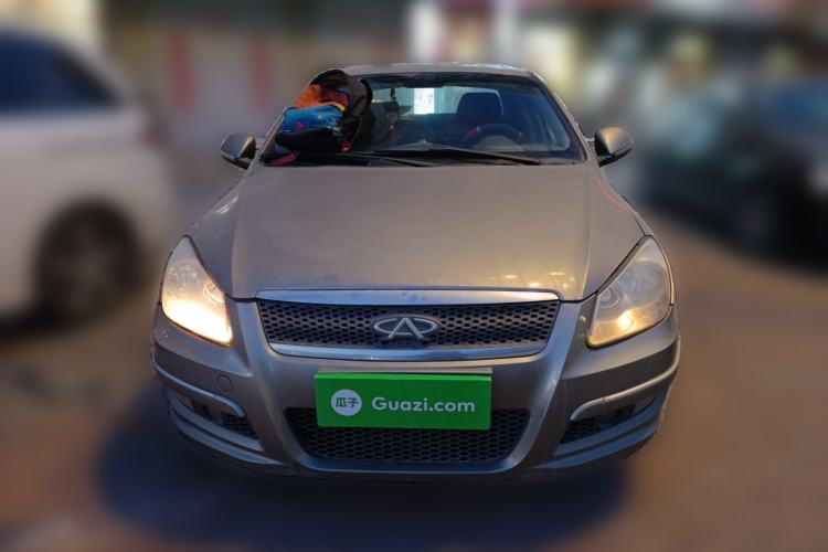 Used Chery A3 2010 Sedan 1.6L Manual Entry-Level Model Front