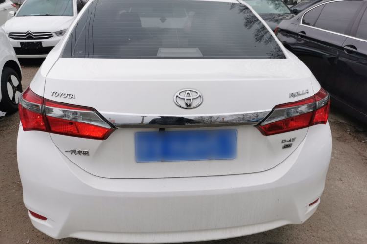 Used Toyota Corolla 2018 1.2T S-CVT GL Smart Enjoyment Version