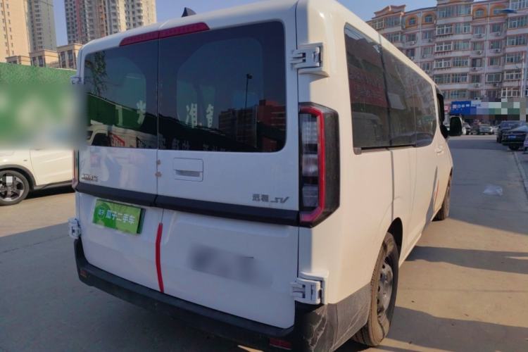 Used Farizon Super VAN 2024 Zhifu Edition Mid-axle Low-Roof 83 kWh
