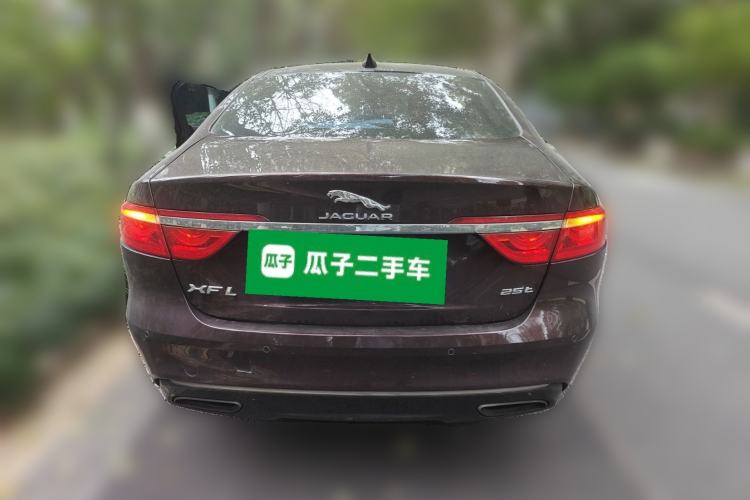 Used Jaguar XFL 2018 XFL 2.0T 250 PS Luxury Edition