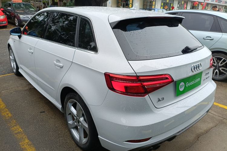 Used Audi A3 2018 30th Anniversary Edition Sportback 35 TFSI Fashion Model